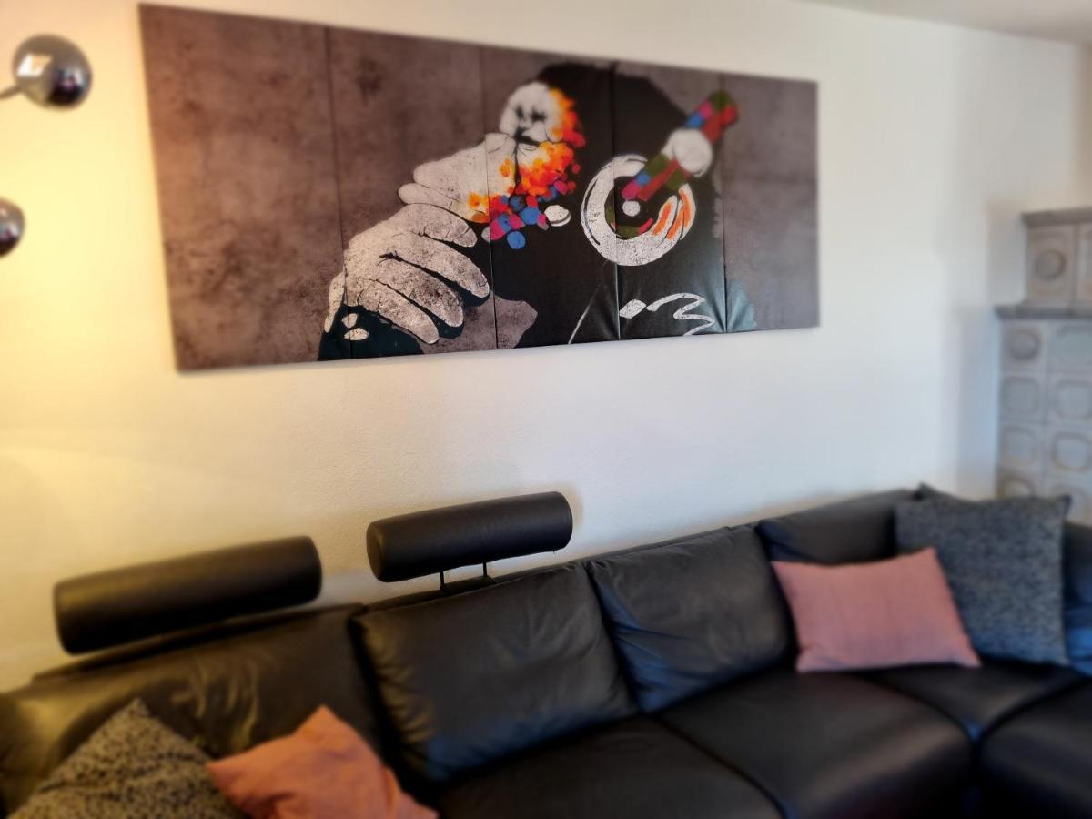 Fridas Place - Der Blick Ueber Ganz Villach - 160 M2 Ferienoase - Ganzes Haus Bis Zu 8 Personen Экстерьер фото
