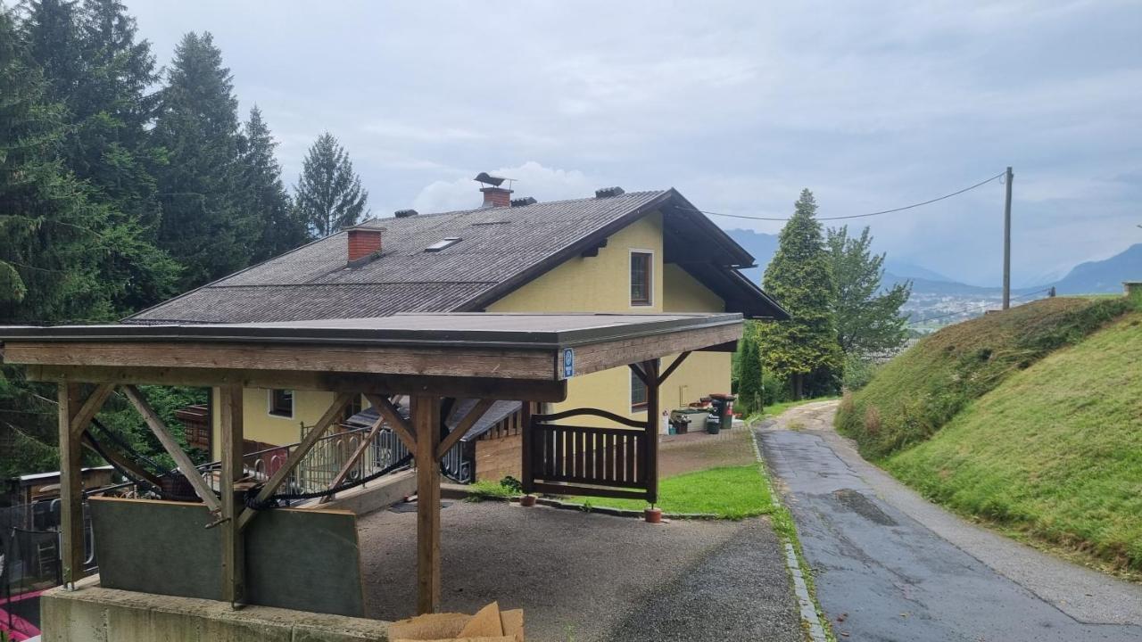 Fridas Place - Der Blick Ueber Ganz Villach - 160 M2 Ferienoase - Ganzes Haus Bis Zu 8 Personen Экстерьер фото
