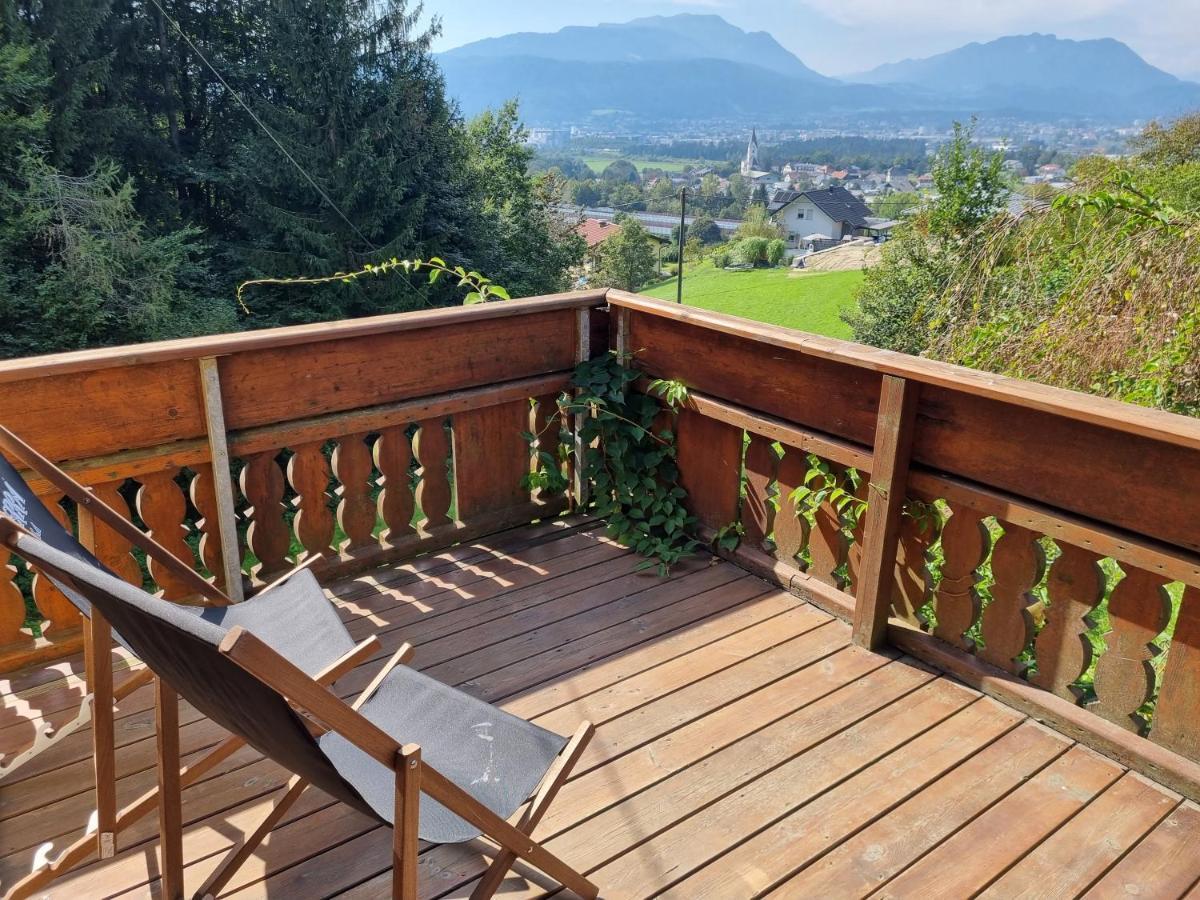 Fridas Place - Der Blick Ueber Ganz Villach - 160 M2 Ferienoase - Ganzes Haus Bis Zu 8 Personen Экстерьер фото