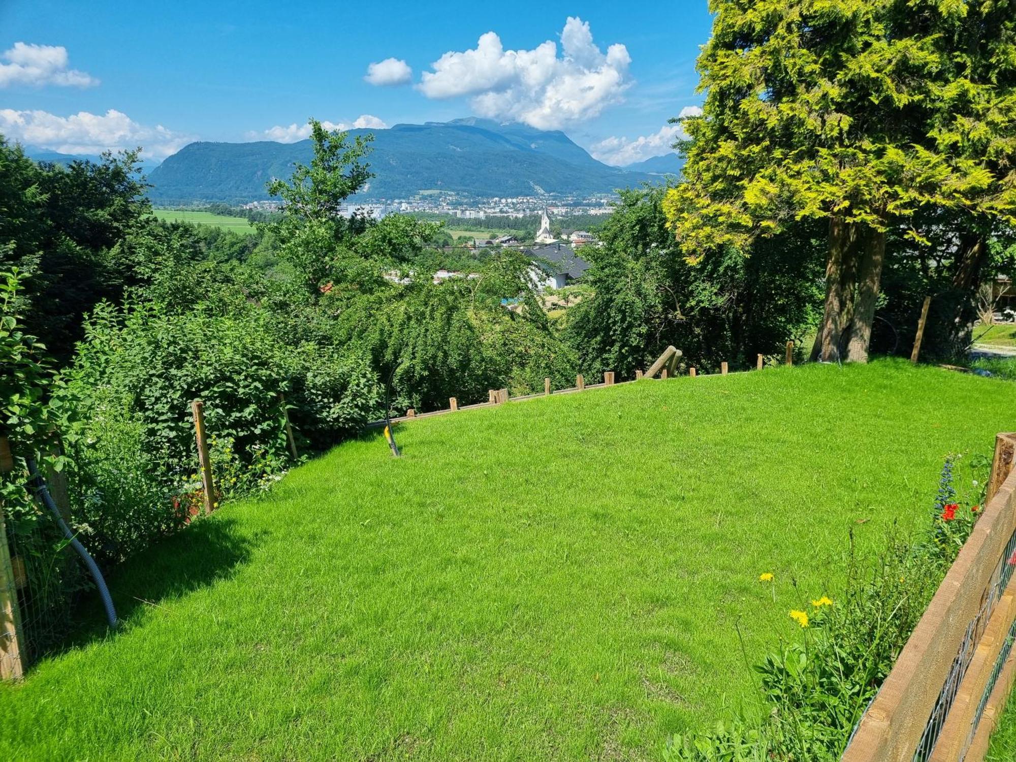 Fridas Place - Der Blick Ueber Ganz Villach - 160 M2 Ferienoase - Ganzes Haus Bis Zu 8 Personen Экстерьер фото