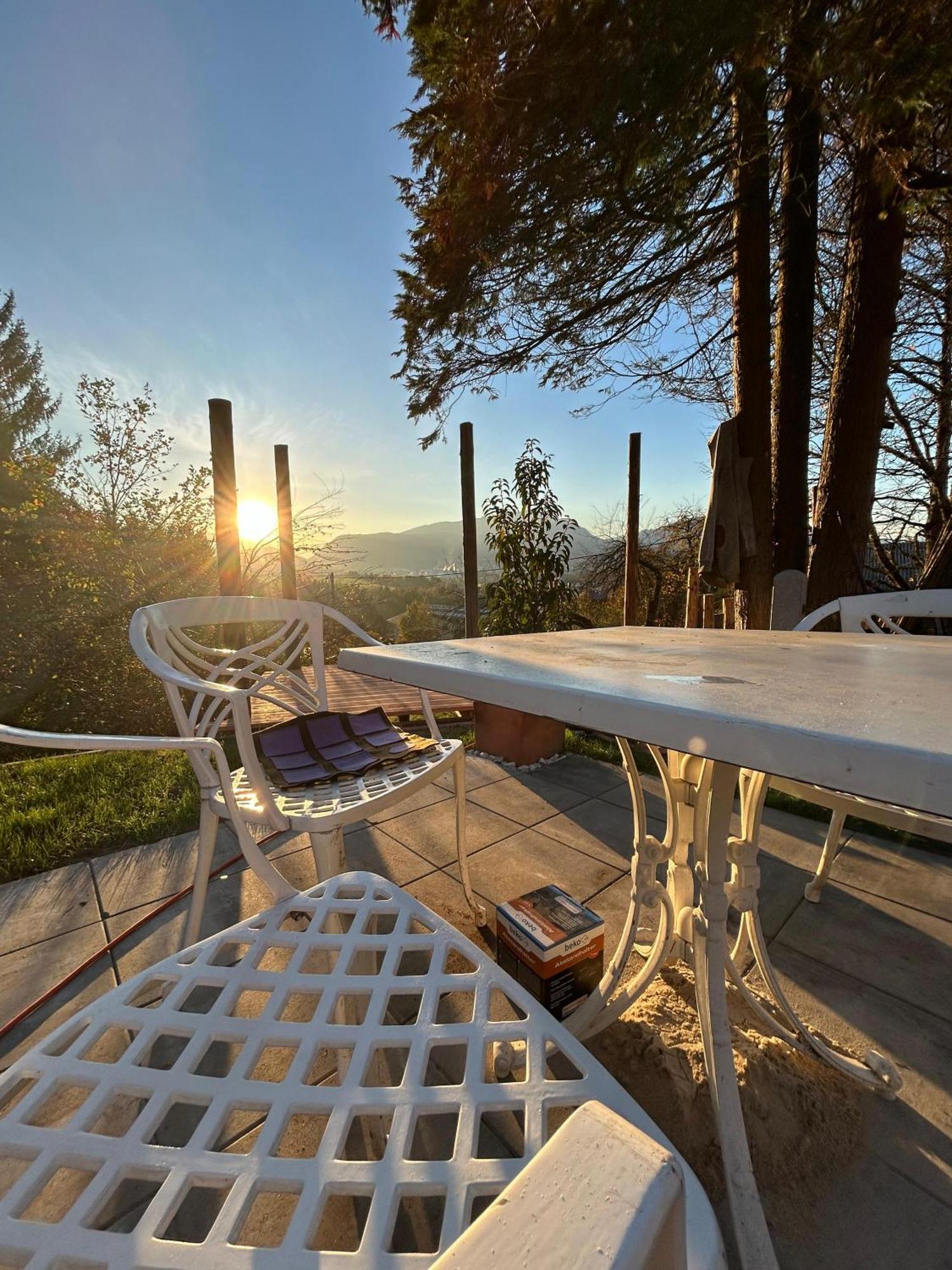 Fridas Place - Der Blick Ueber Ganz Villach - 160 M2 Ferienoase - Ganzes Haus Bis Zu 8 Personen Экстерьер фото