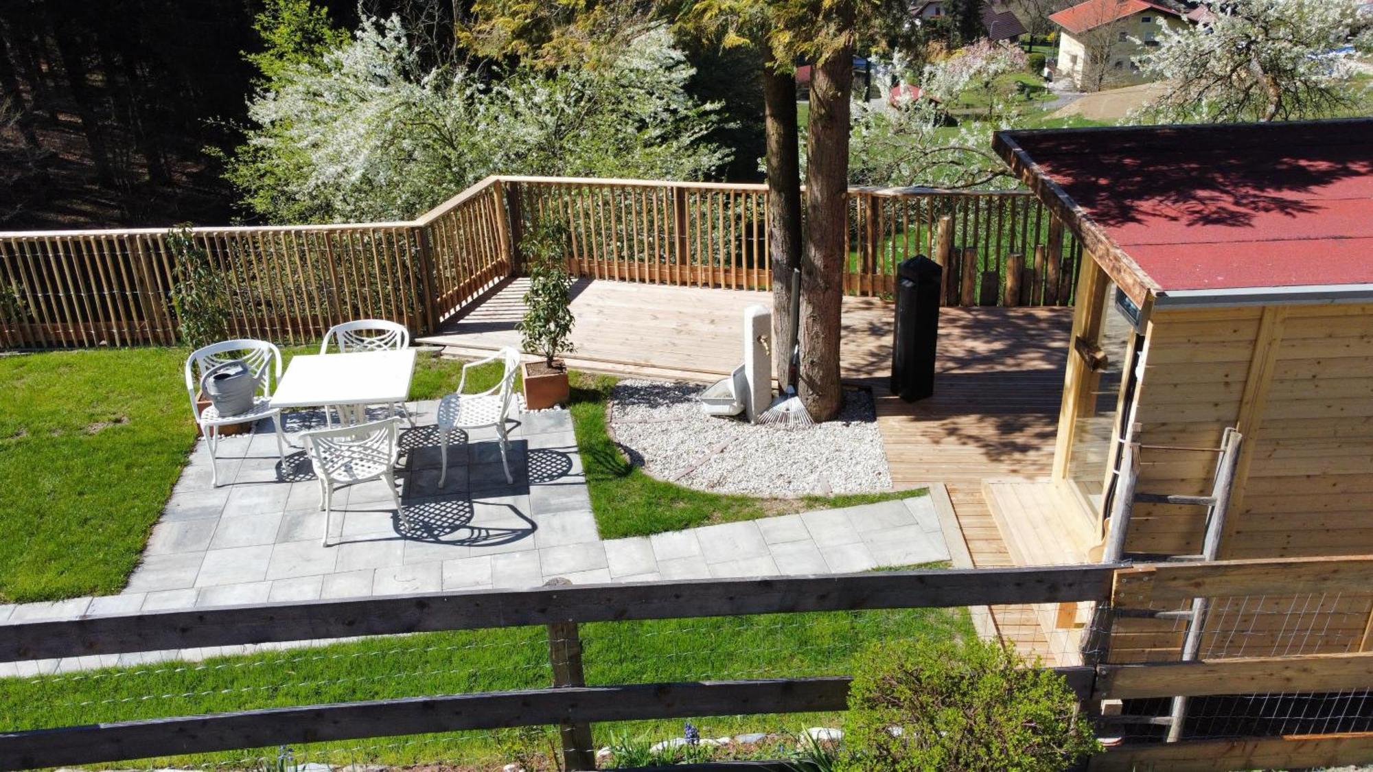 Fridas Place - Der Blick Ueber Ganz Villach - 160 M2 Ferienoase - Ganzes Haus Bis Zu 8 Personen Экстерьер фото