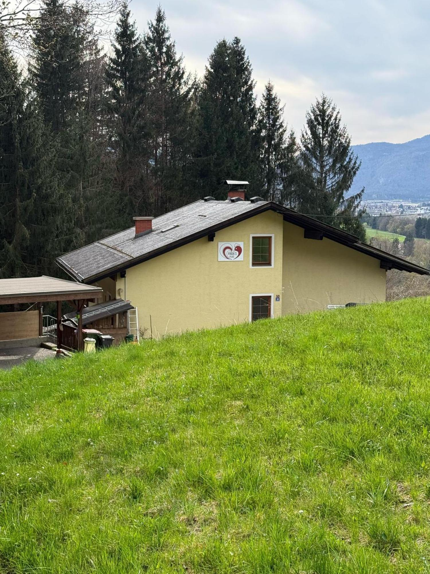 Fridas Place - Der Blick Ueber Ganz Villach - 160 M2 Ferienoase - Ganzes Haus Bis Zu 8 Personen Экстерьер фото